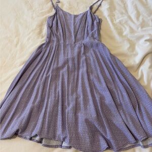 Old Navy Lavender Patterned Dress
